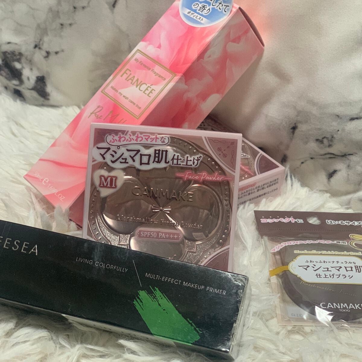 マシュマロフィニッシュパウダー/キャンメイク/プレストパウダーを使ったクチコミ(1枚目)