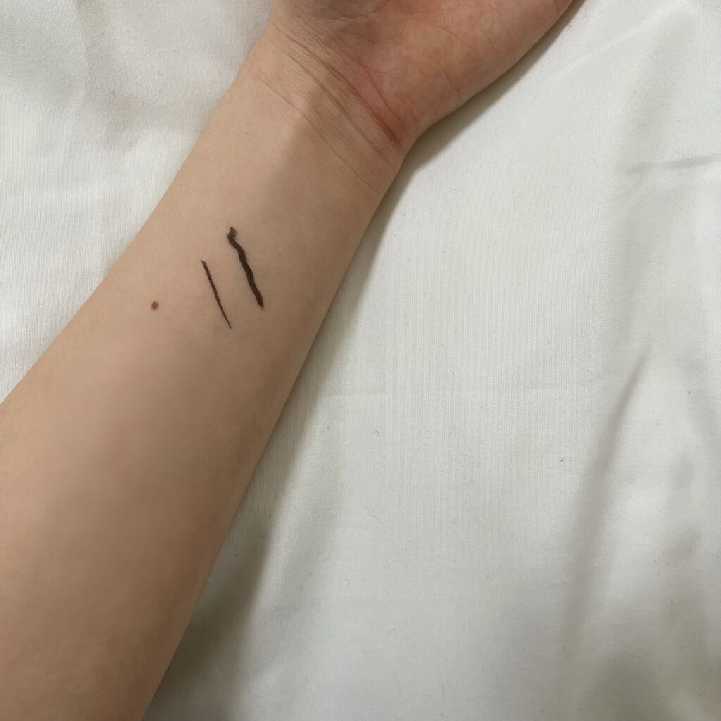 ラブ・ライナー リキッドアイライナーＲ３/ラブ・ライナー/リキッドアイライナーを使ったクチコミ（2枚目）