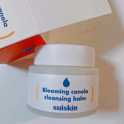 Blooming canola cleansing balm/suiskin/ã¯ã¬ã³ãžã³ã°ããŒã ã䜿ã£ãã¯ãã³ãïŒ1æç®ïŒ
