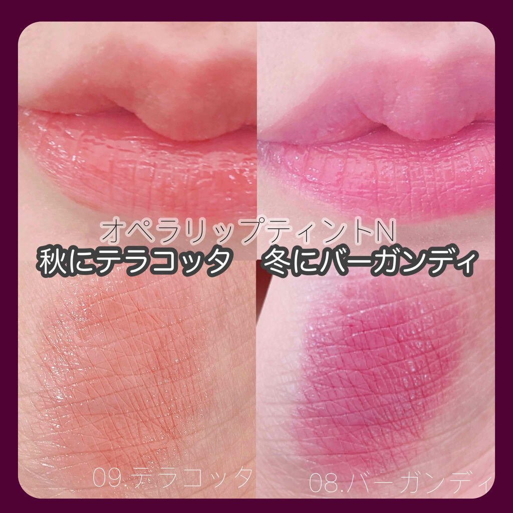 オペラ リップティント N/OPERA/リップティントを使ったクチコミ（1枚目）