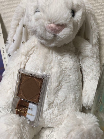 シェーディングパウダー/キャンメイク/シェーディングを使ったクチコミ(1枚目)