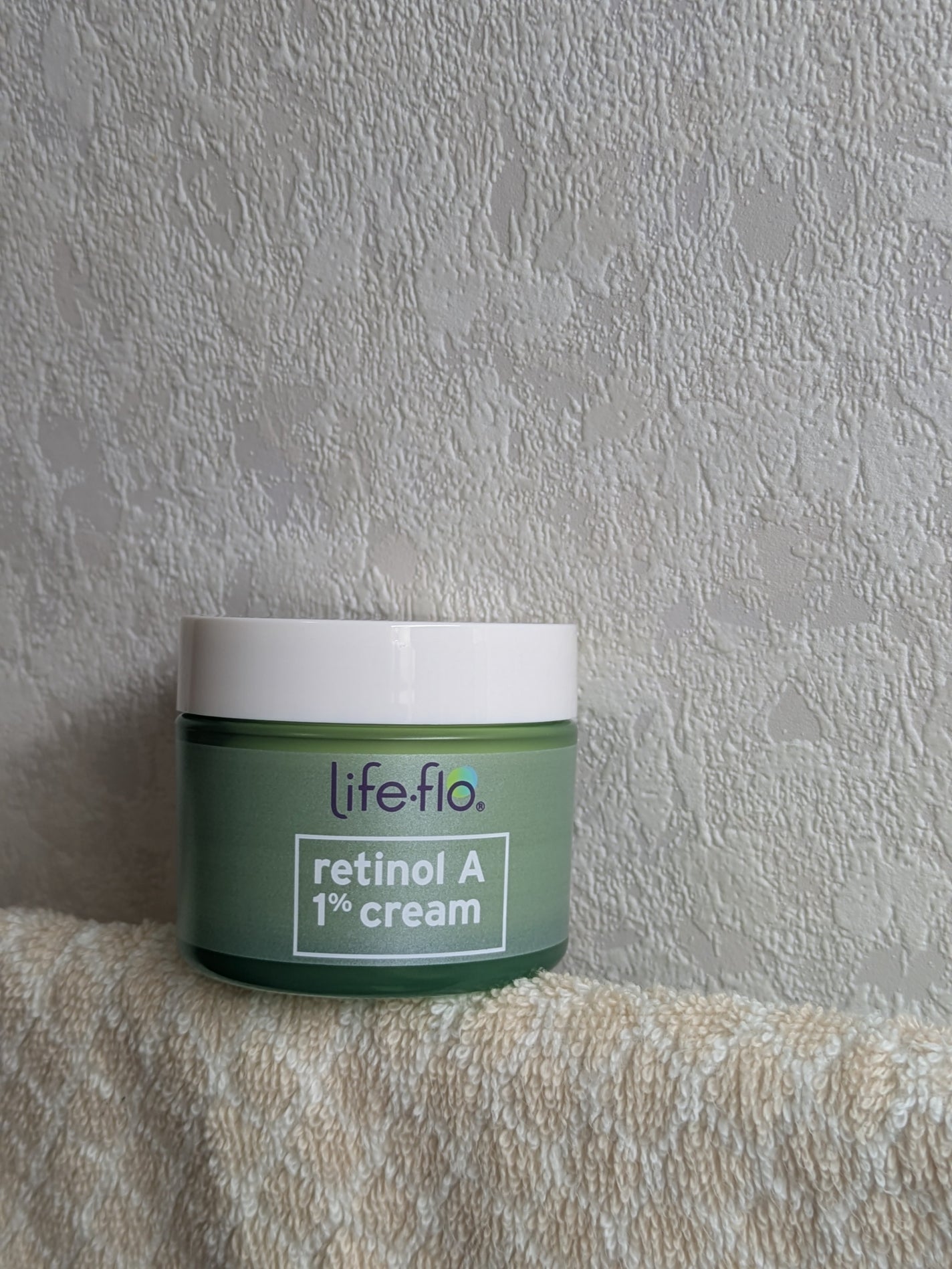 レチノールA 1% アドバンスドリバイタリゼーションクリーム/Life-flo/フェイスクリームを使ったクチコミ(2枚目)