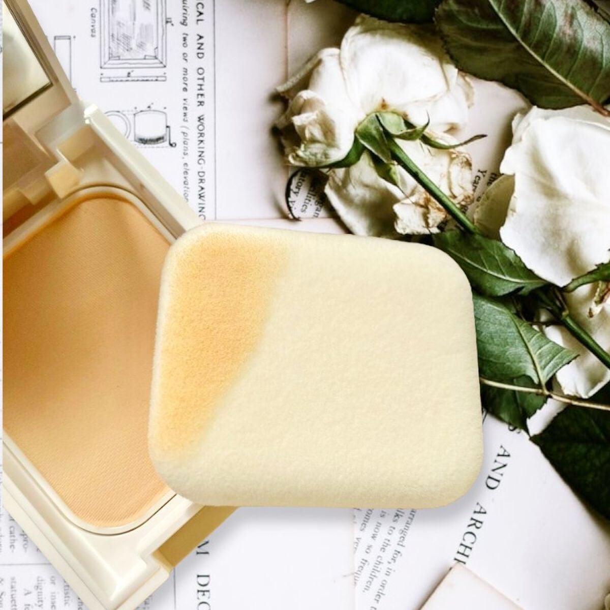 薬用フェイスプロテクトパウダー/IHADA/プレストパウダーを使ったクチコミ(3枚目)