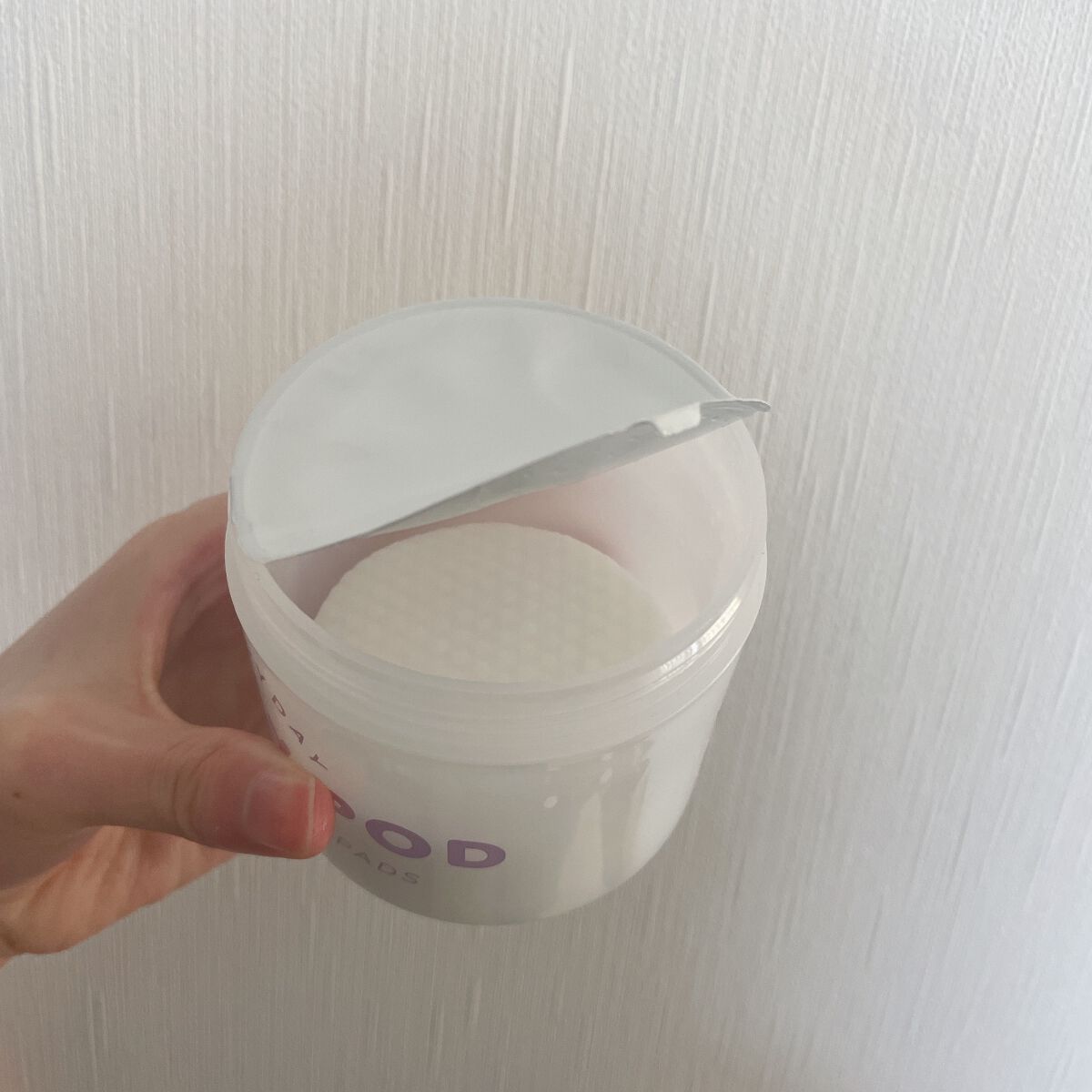 マイルドピーリングパッド MI/PUFFY POD/トナーパッドを使ったクチコミ(3枚目)