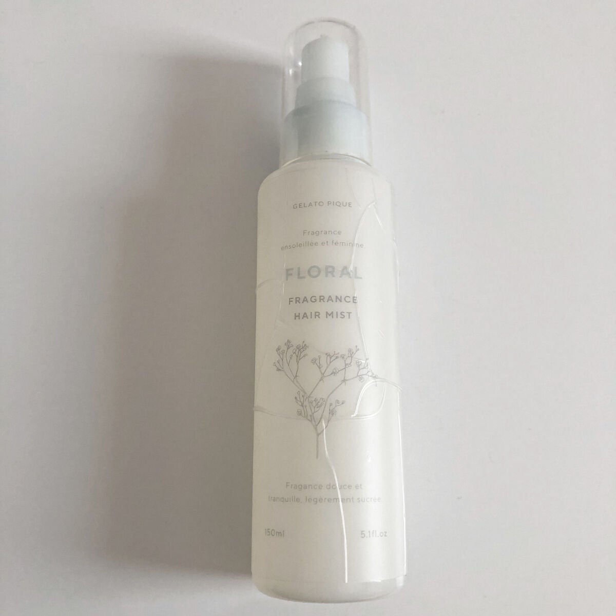 ヘアミスト/ジェラートピケ/ヘアミストを使ったクチコミ(1枚目)