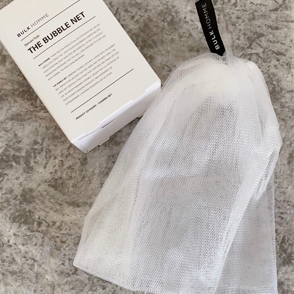 THE BUBBLE NET/BULK HOMME/その他スキンケアグッズを使ったクチコミ(3枚目)