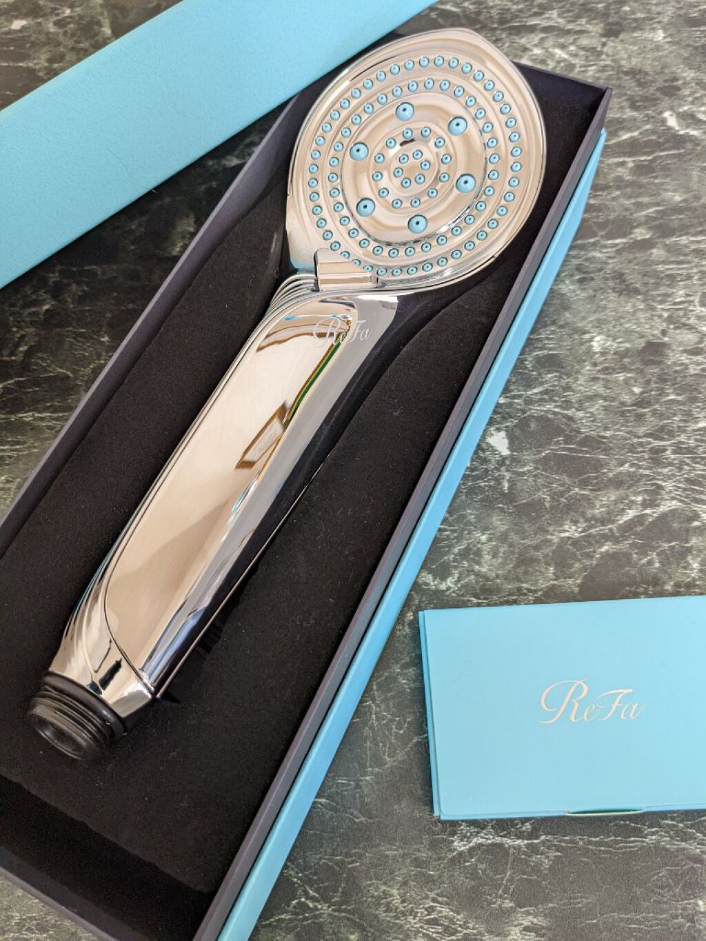 リファ ファインバブルS/ReFa/シャワーヘッドを使ったクチコミ（1枚目）