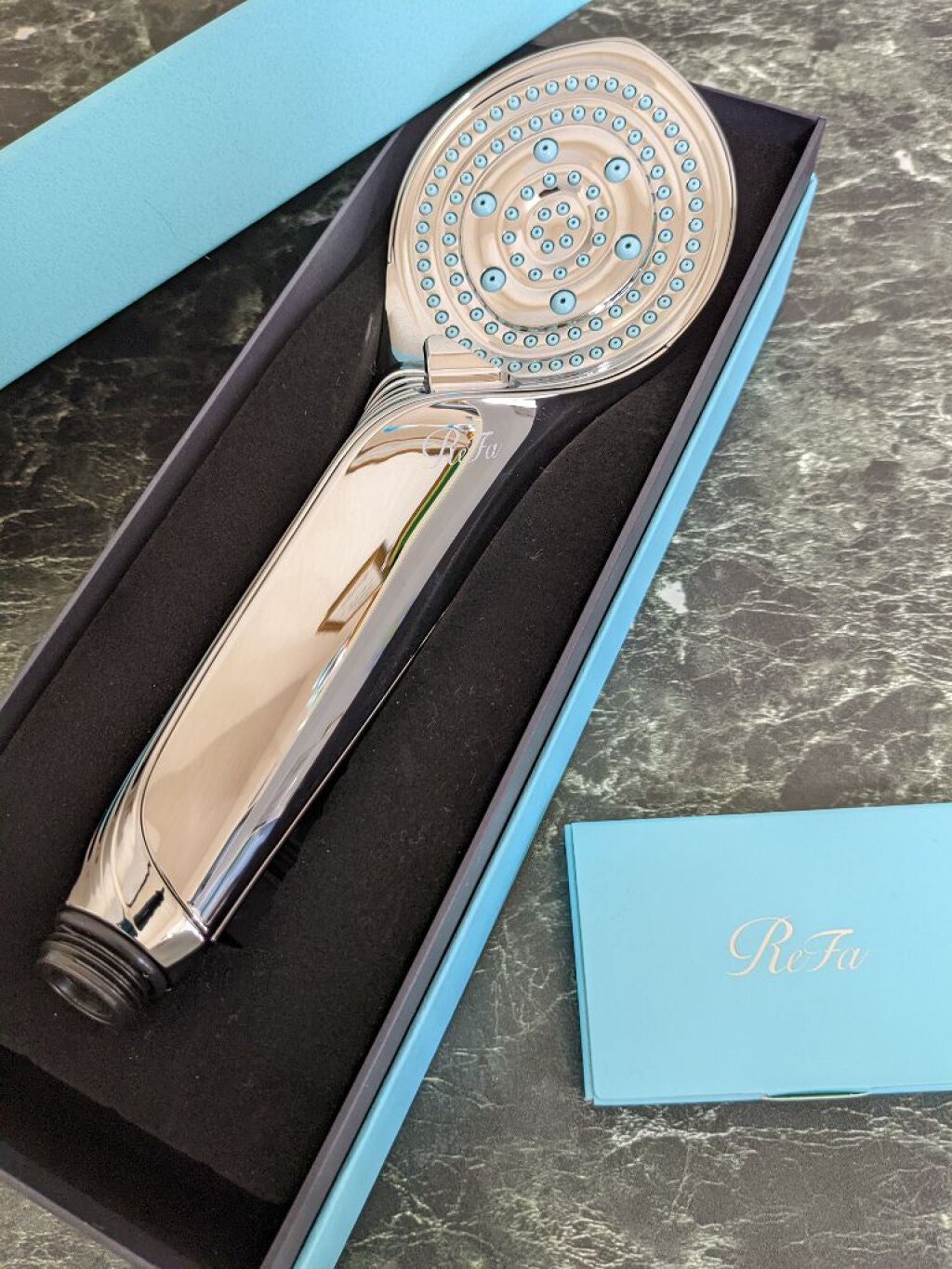 リファ ファインバブルS/ReFa/シャワーヘッドを使ったクチコミ(1枚目)