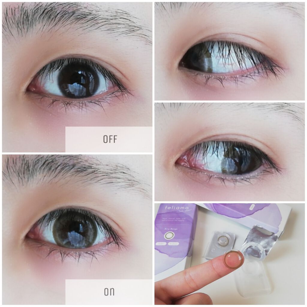 feliamo 1day/feliamo/ワンデー(1DAY)カラコンを使ったクチコミ(2枚目)
