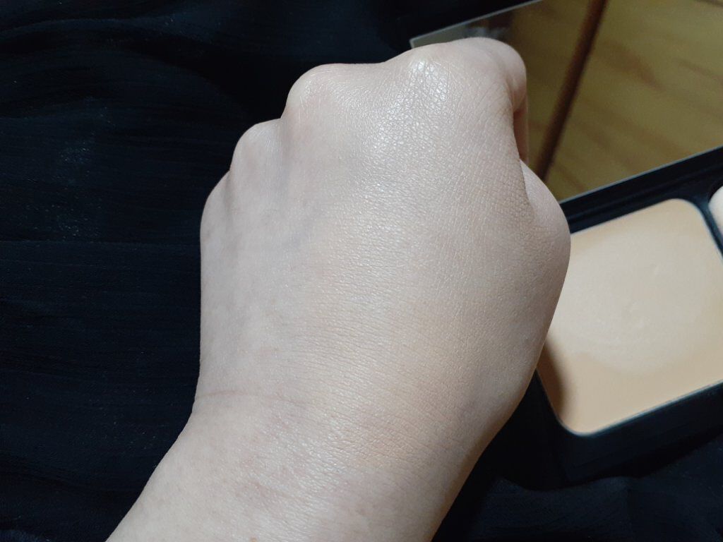 ミネラルクリーミーファンデーション/MiMC/クリーム・エマルジョンファンデーションを使ったクチコミ(4枚目)