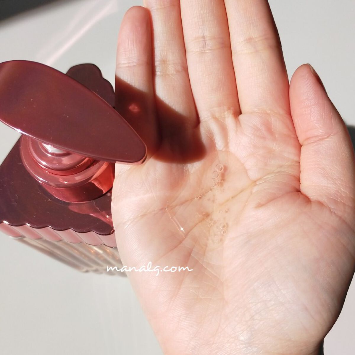 SAKURA SHINE シャンプー／ヘアトリートメント シャンプー（415ml）/&Prism/市販シャンプーを使ったクチコミ（2枚目）