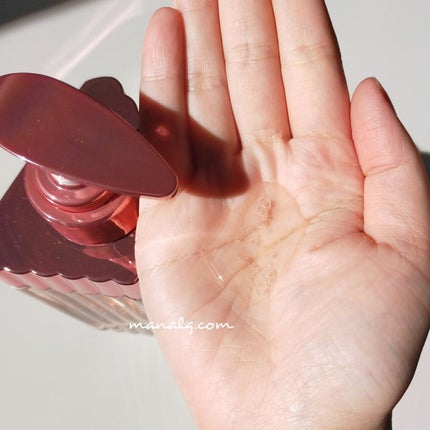 SAKURA SHINE シャンプー/ヘアトリートメント/&Prism/市販シャンプーを使ったクチコミ(2枚目)