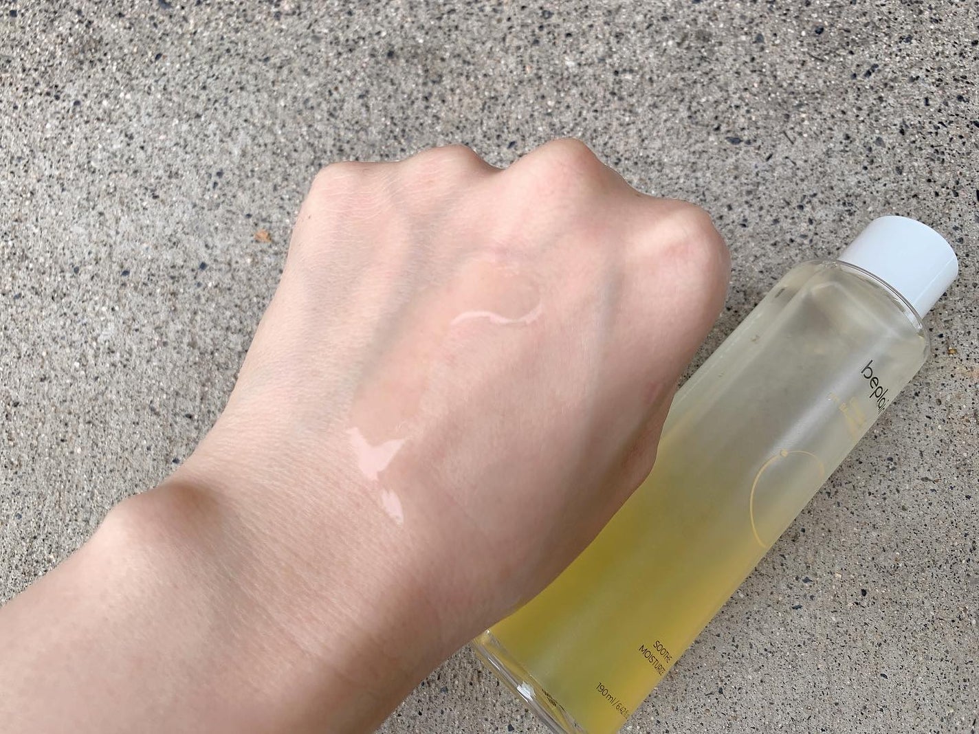 カモミール弱酸性トナー/beplain/化粧水を使ったクチコミ(3枚目)