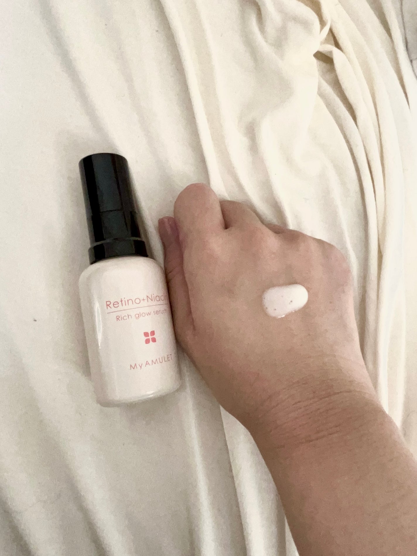 リッチグロウセラム/My AMULET/美容液を使ったクチコミ(2枚目)