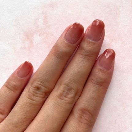 ノンワイプダイアモンドトップジェル/GELATO FACTORY/ジェルネイルを使ったクチコミ(2枚目)