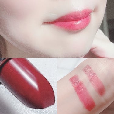 
大人レッドパール💄✨

ちふれ 口紅
555レッド系パール

これ本当に可愛いんだよね💓
お友達が教えてくれて
以前にGETしたお品で、
そこから私のお気に入り✨

レッド系なんだけど、
少し青みがあるので
赤葡萄🍇みたいなお色。

サッと塗ったら、
シアーな発色で、これもまた
たまらない🤤

最近のお仕事メイクに
使うことが増えてる555♡

また無くなったら追加しよう(♥ω♥*)

めっちゃ赤!!って感じでは
ないから、
意外と使いやすいので
気になった方は是非チェックしてみてね。

#ちふれ
#ちふれ口紅
#555レッド系パール
#やっぱこれやねん の画像 その1