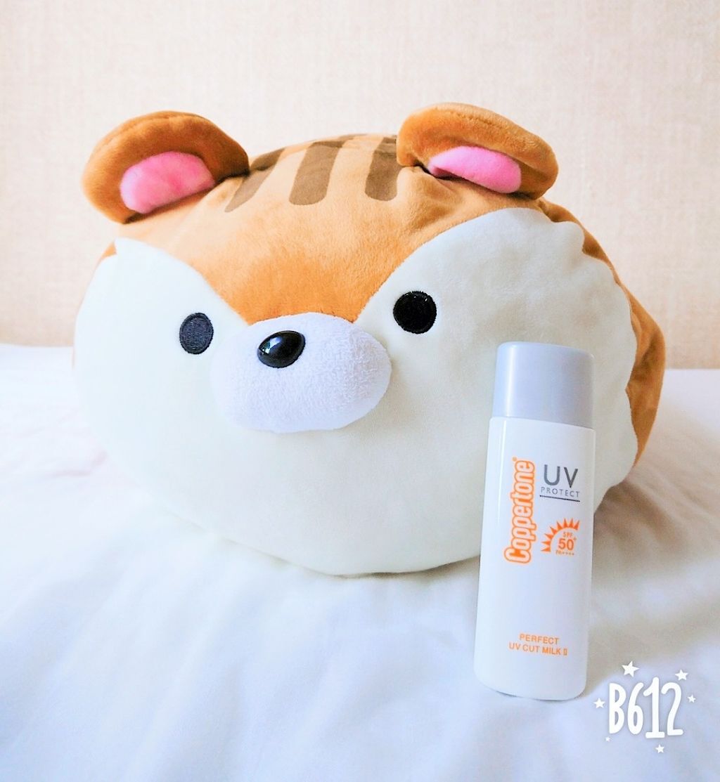 パーフェクトUVカットミルクII/コパトーン/日焼け止め・UVケアを使ったクチコミ(1枚目)
