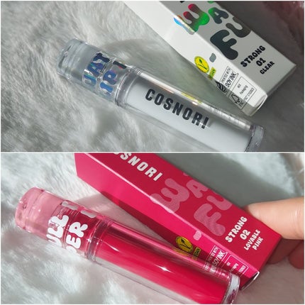 ウォーターフルリッププランパー/COSNORI/リッププランパーを使ったクチコミ(8枚目)