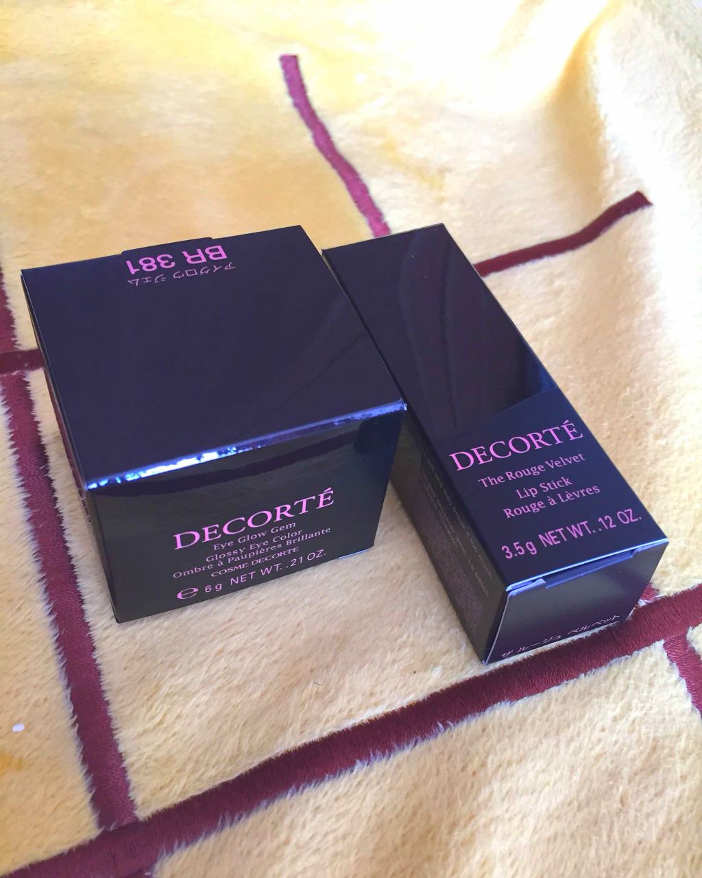 ザ ルージュ ベルベット/DECORTÉ/口紅を使ったクチコミ（1枚目）