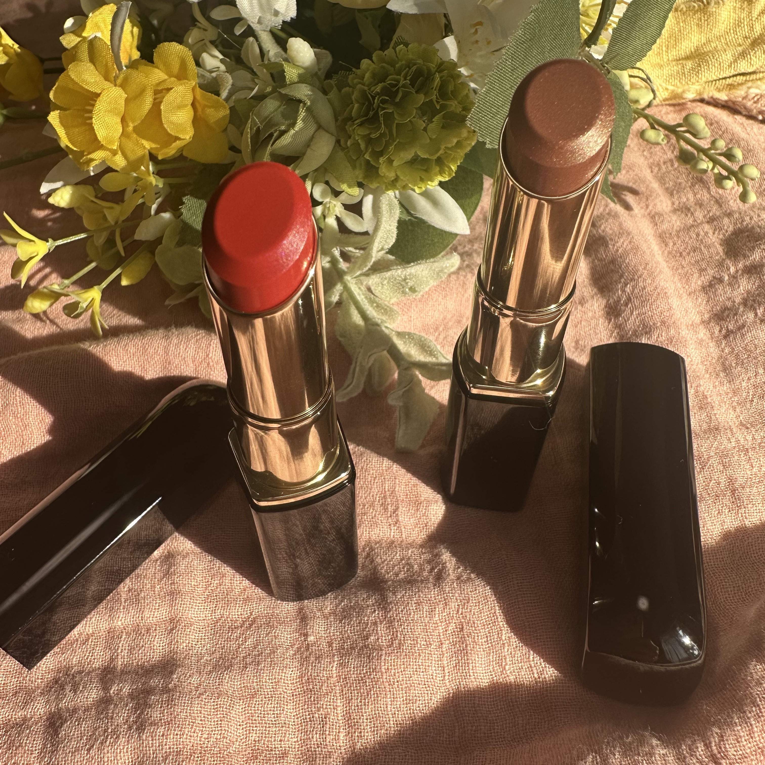 ラスティングプランプリップスティック｜SENSAIは落ちないのか？色持ち