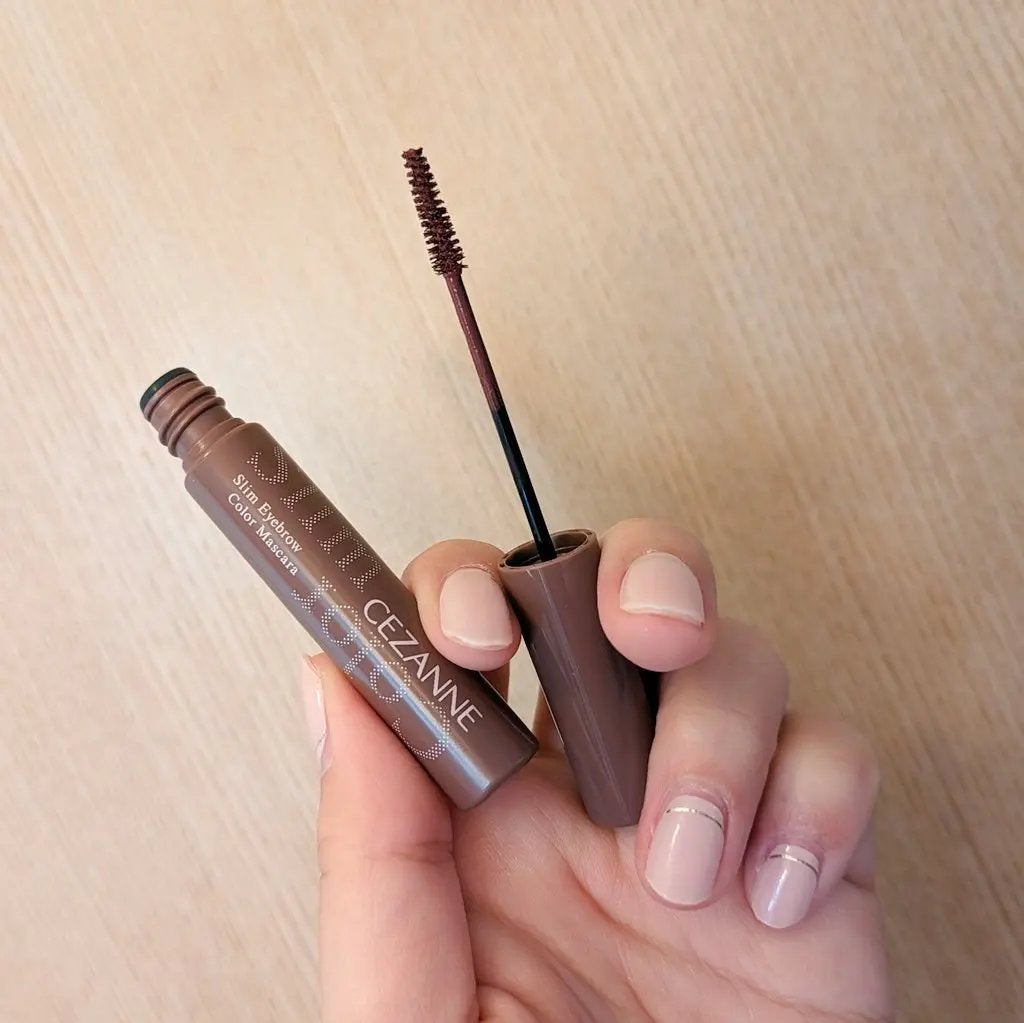 極細アイブロウマスカラ/CEZANNE/眉マスカラを使ったクチコミ(2枚目)