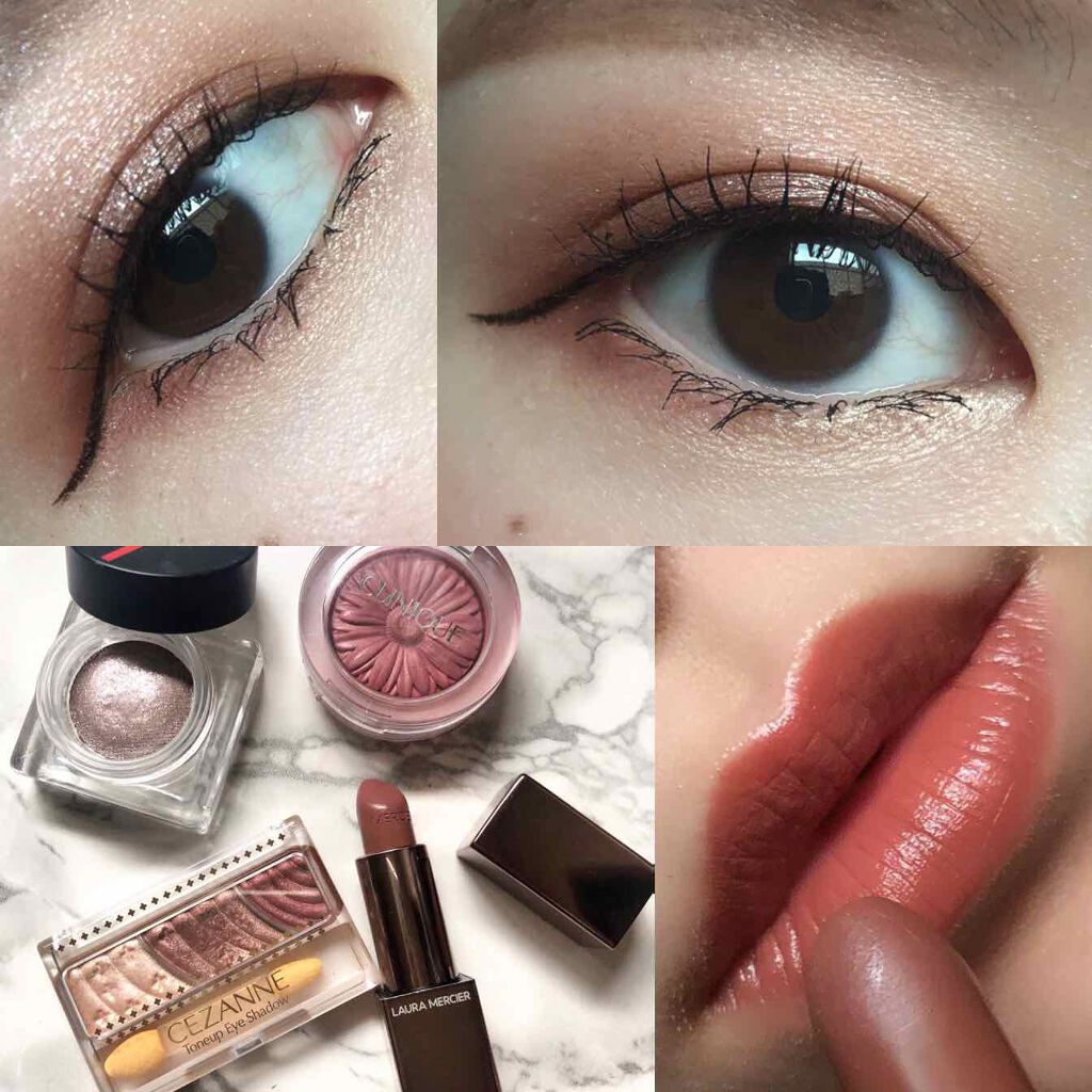 トーンアップアイシャドウ/CEZANNE/アイシャドウパレットを使ったクチコミ（1枚目）