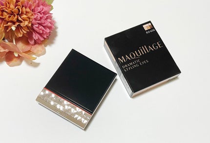 ドラマティックスタイリングアイズ/マキアージュ/アイシャドウパレットを使ったクチコミ(1枚目)