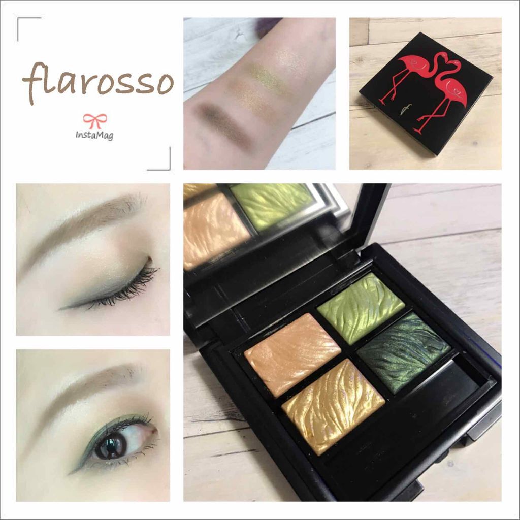 フラロッソ インテンソ アイシャドウ/アスタリフト/アイシャドウパレットを使ったクチコミ（1枚目）