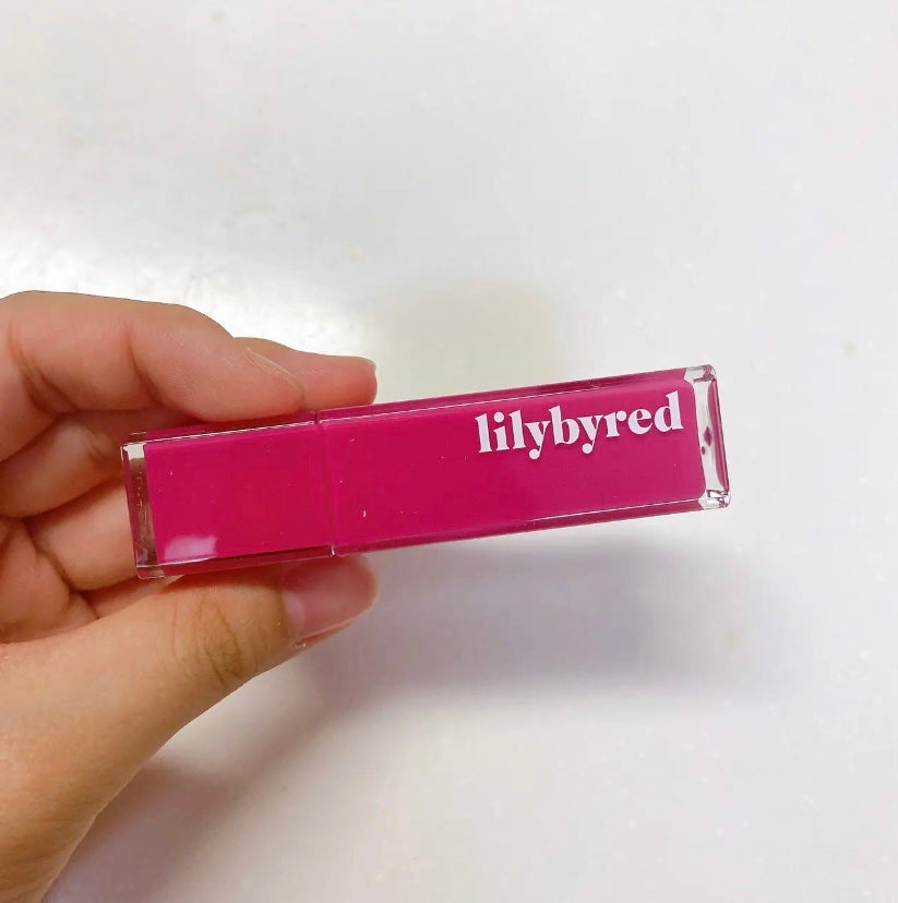 ブラッディライアー コーティングティント/lilybyred/リップティントを使ったクチコミ(1枚目)