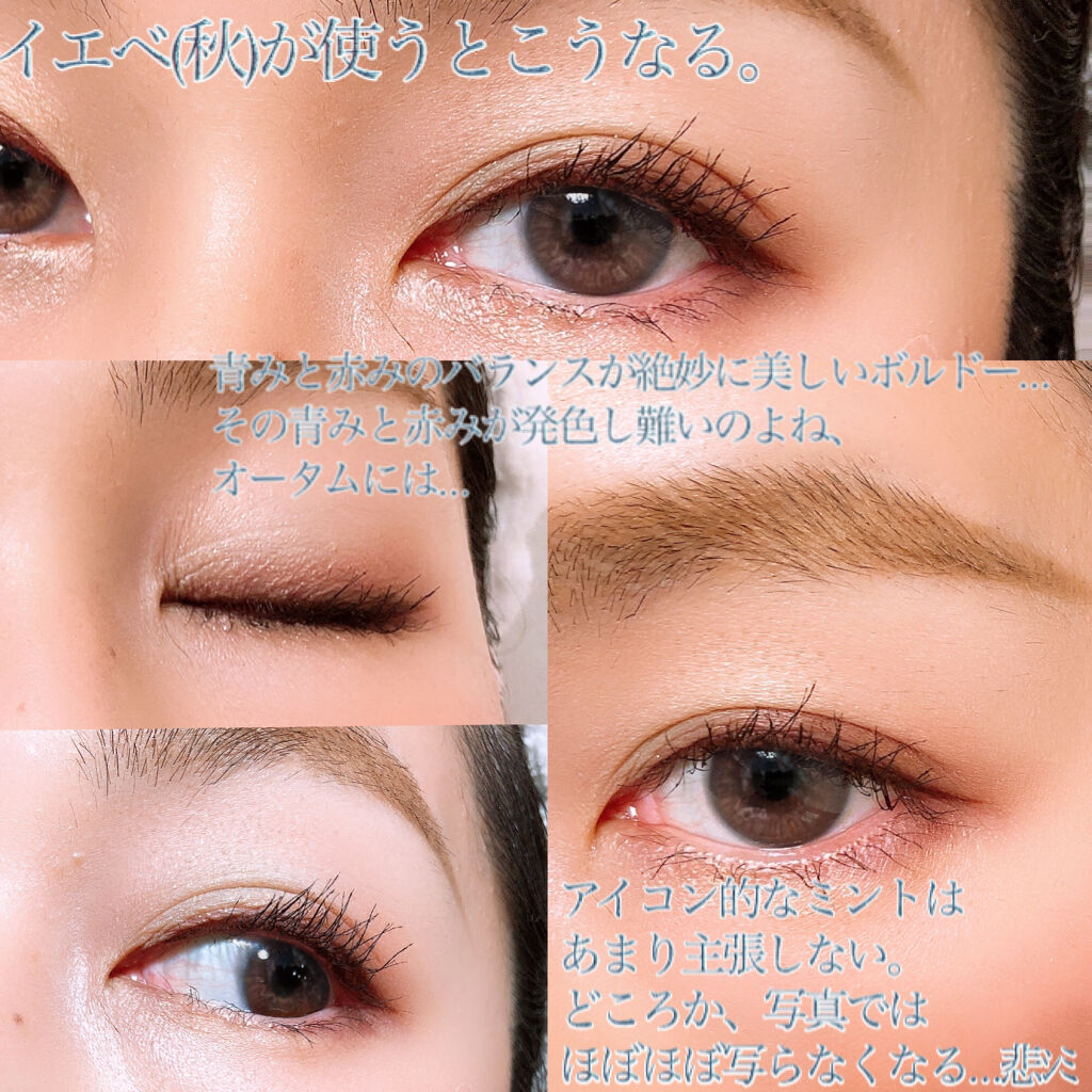 ロイヤルヴィンテージ アイズ 103/リンメル ロンドン/アイシャドウパレットを使ったクチコミ（2枚目）