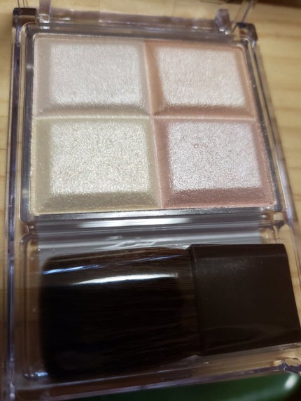 ミックスカラーチークN/CEZANNE/パウダーチークを使ったクチコミ(2枚目)