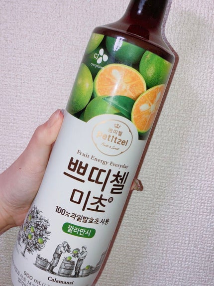 美酢 (希釈タイプ)/美酢(ミチョ)/その他飲むお酢を使ったクチコミ(1枚目)