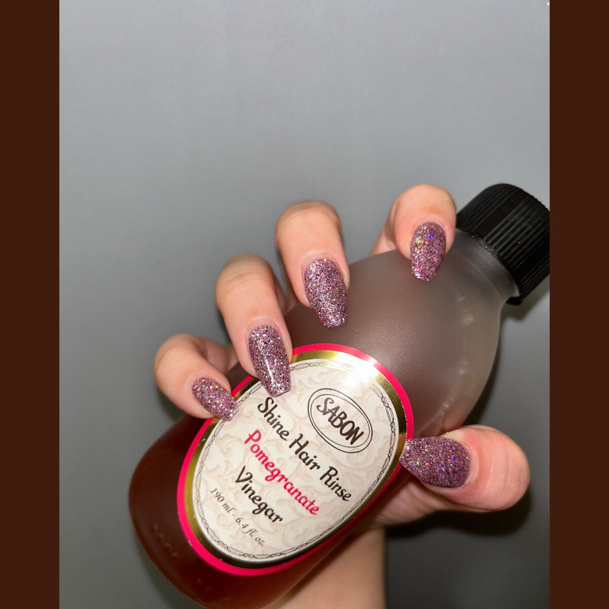 シャインヘアビネガー/SABON/市販シャンプーを使ったクチコミ(2枚目)