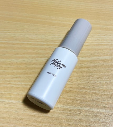 メイクミーハッピー ヘアミスト CITRUS/キャンメイク/ヘアミストを使ったクチコミ(1枚目)