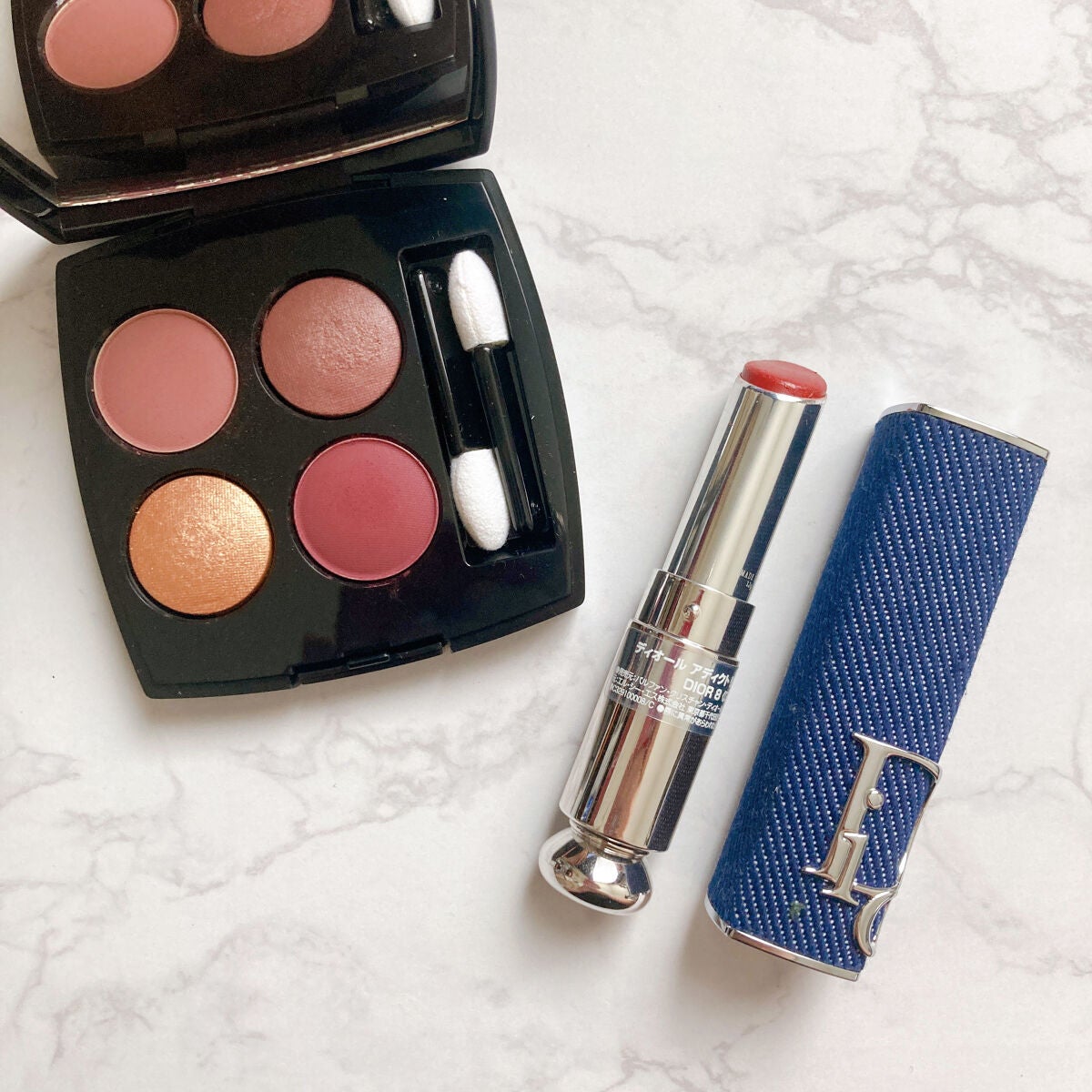 レ キャトル オンブル/CHANEL/アイシャドウパレットを使ったクチコミ(1枚目)