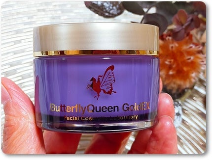 バタフライクイーン ゴールドエクストラ/フェイシャルコスメティック研究所/オールインワン化粧品を使ったクチコミ(2枚目)