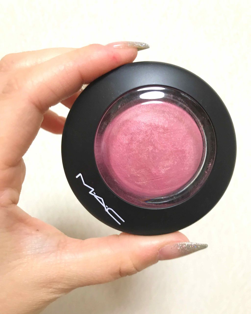 M·A·C ミネラライズ ブラッシュ ジェントル/M・A・C/パウダーチークを使ったクチコミ（1枚目）