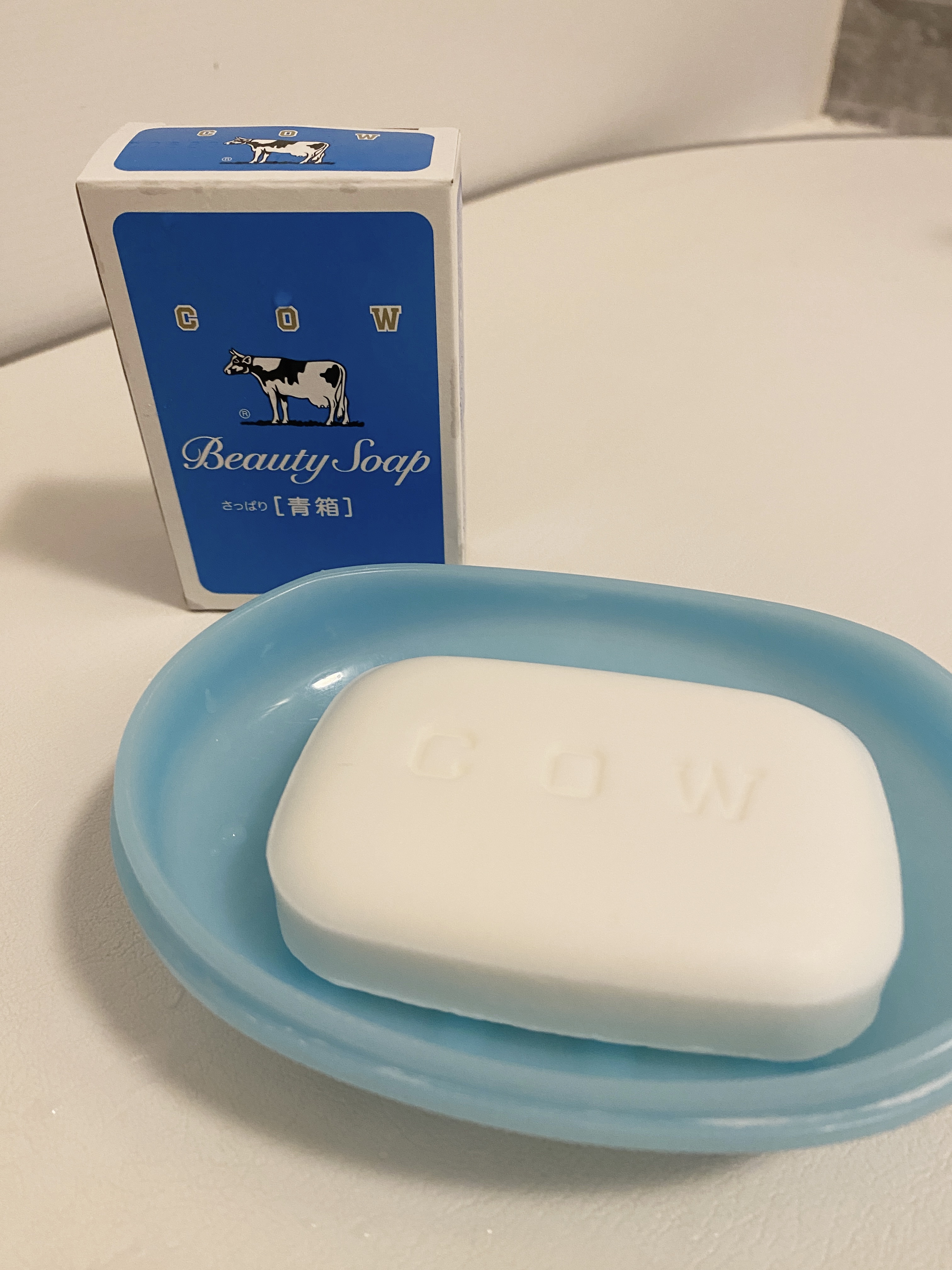 青箱 (さっぱり)/カウブランド/ボディ石鹸を使ったクチコミ（1枚目）
