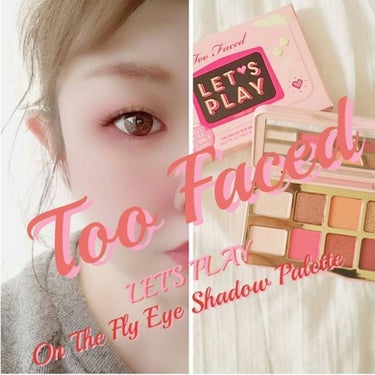 レッツ プレイ ミニ アイシャドウ パレット/Too Faced/パウダーアイシャドウを使ったクチコミ（1枚目）