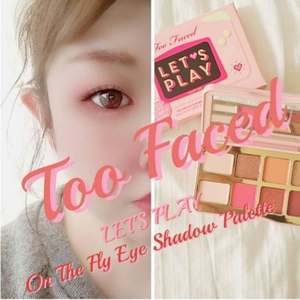 レッツ プレイ ミニ アイシャドウ パレット/Too Faced/アイシャドウパレットを使ったクチコミ(1枚目)