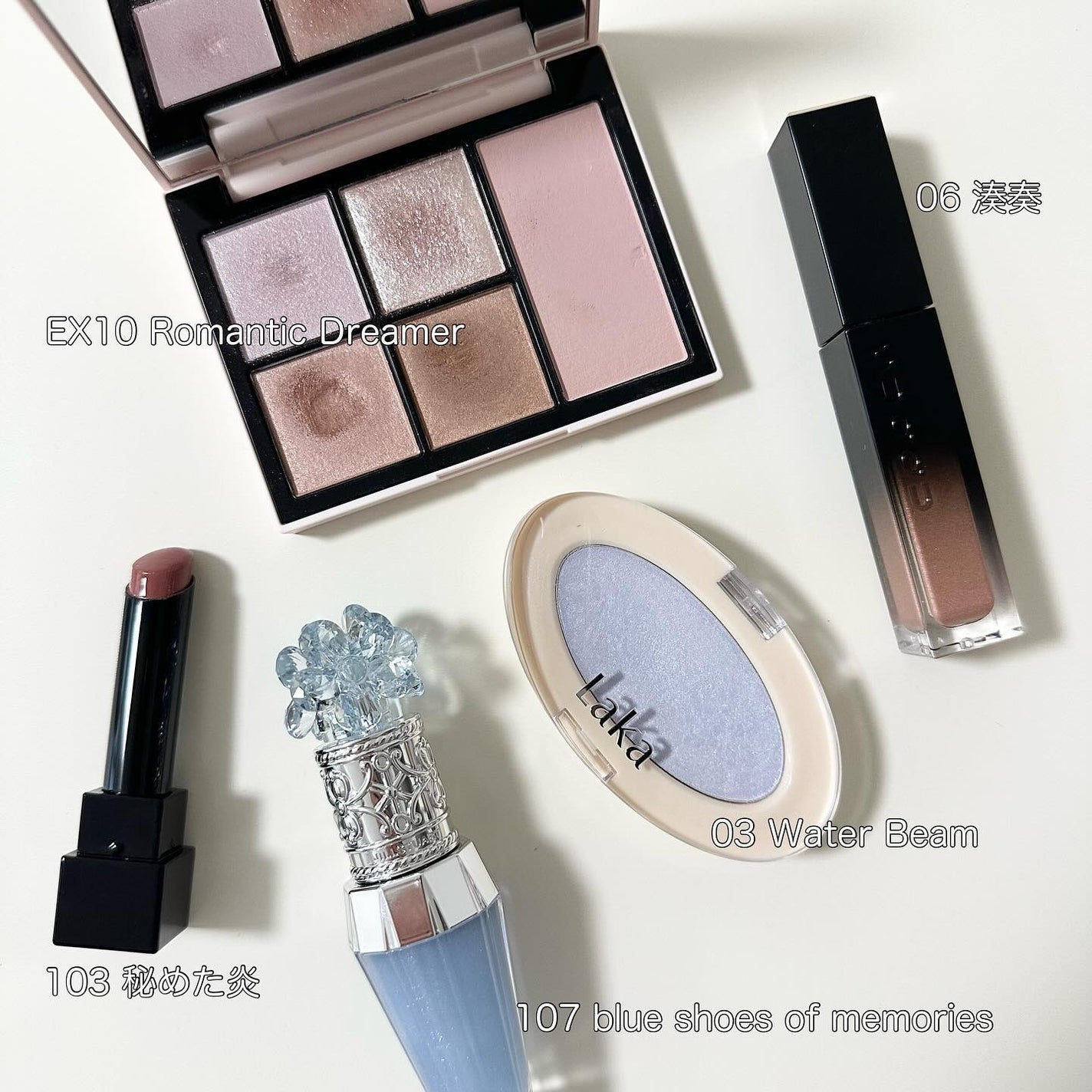 フェイス スタイリスト/SNIDEL BEAUTY/アイシャドウパレットを使ったクチコミ(6枚目)