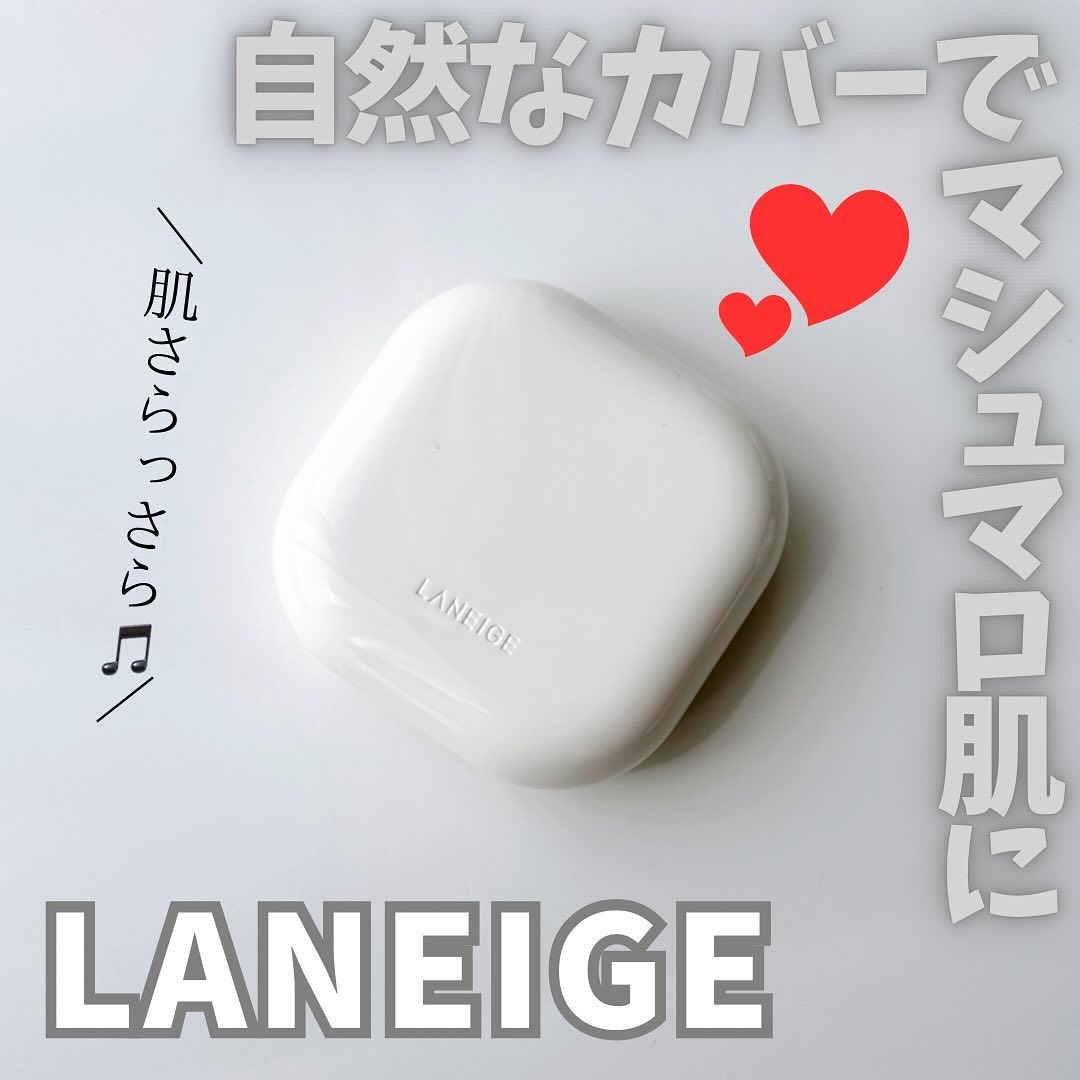 ⁡
⁡
LANEIGE様より
商品提供いただきましたᡣ𐭩
⁡
⁡
ネオ　エッセンシャルフィニッシュパウダー
⁡
#毛穴 #皮脂 #凹凸 を瞬時にカバー
粒子サイズの異なる3種の微粒子パウダーが
薄く均一に肌に密着
なめらかでマシュマロのよ