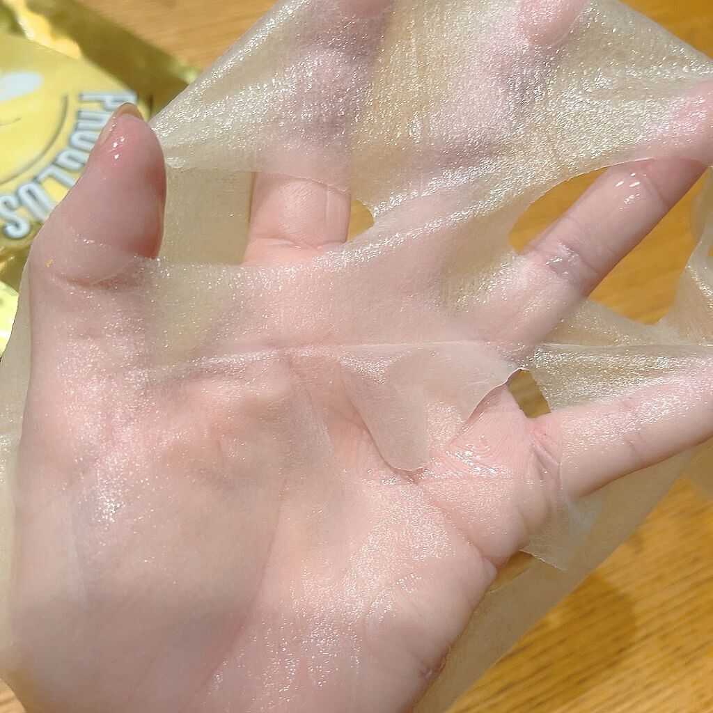 プログロス マスク/VT/シートマスク・パックを使ったクチコミ(2枚目)