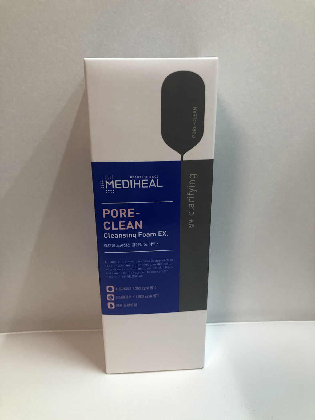 ポアクリーンクレンジングフォーム/MEDIHEAL/洗顔フォームを使ったクチコミ（2枚目）