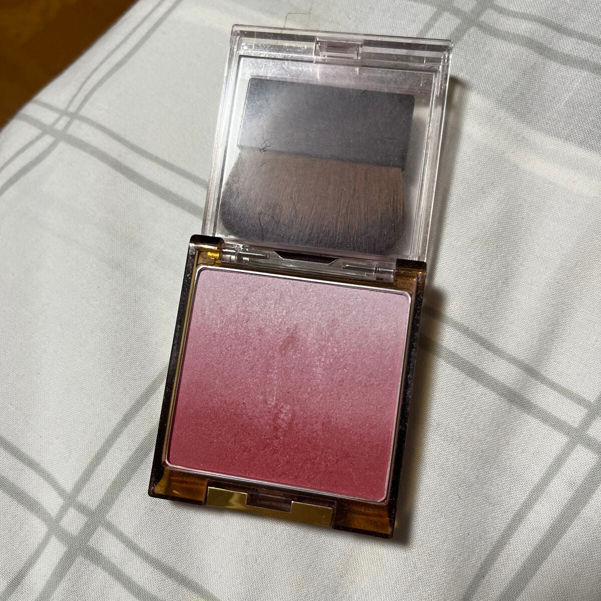 オーラティック ブラッシュ/excel/パウダーチークを使ったクチコミ(1枚目)