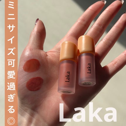 フルーティーグラムティント ミニデュオ/Laka/リップティントを使ったクチコミ(1枚目)