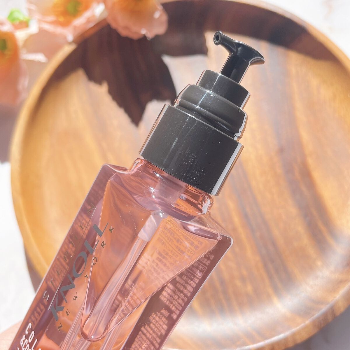 カラーコントロール ヘアオイル Ｗ/スティーブンノル ニューヨーク/ヘアオイルを使ったクチコミ（3枚目）