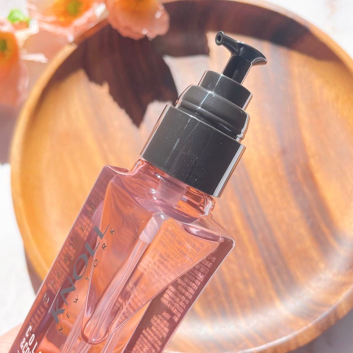 カラーコントロール ヘアオイル W/スティーブンノル ニューヨーク/ヘアオイルを使ったクチコミ(3枚目)