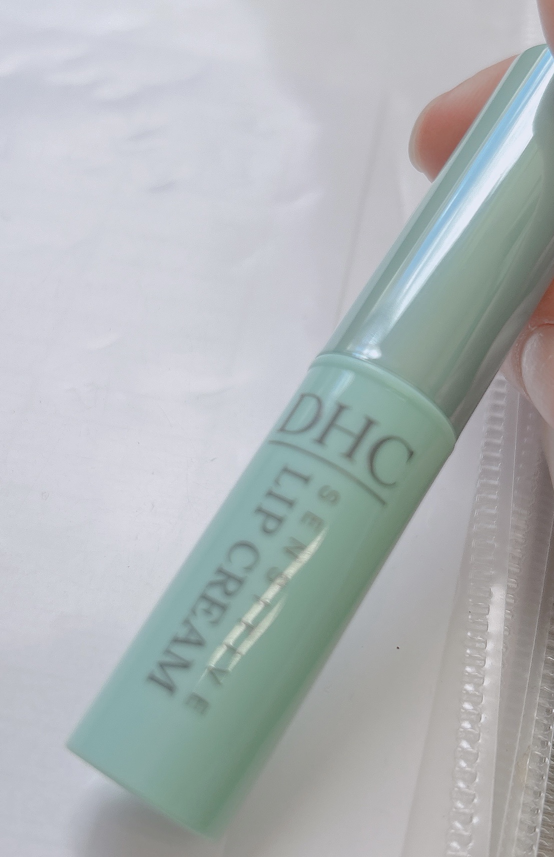 薬用リップクリームセンシティブ/DHC/リップクリームを使ったクチコミ（1枚目）