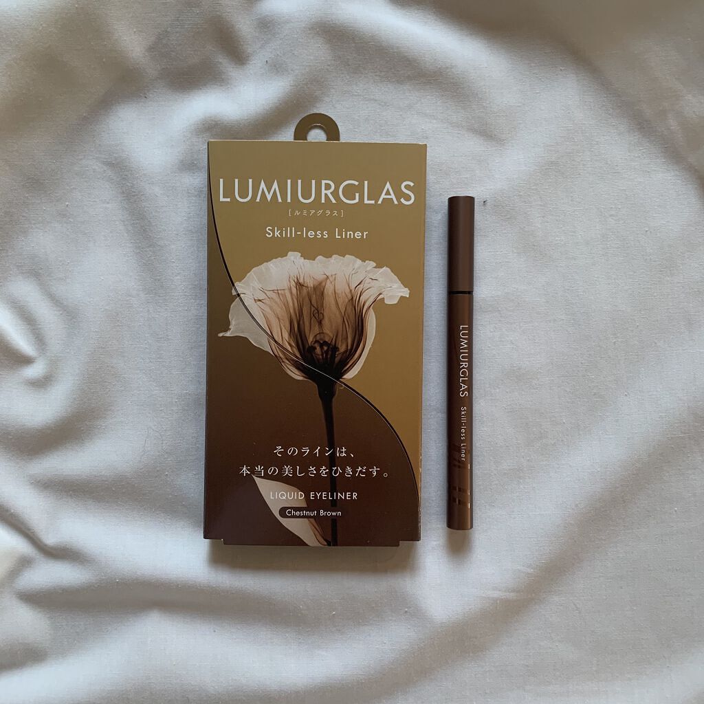 スキルレスライナー/LUMIURGLAS/リキッドアイライナーを使ったクチコミ（2枚目）